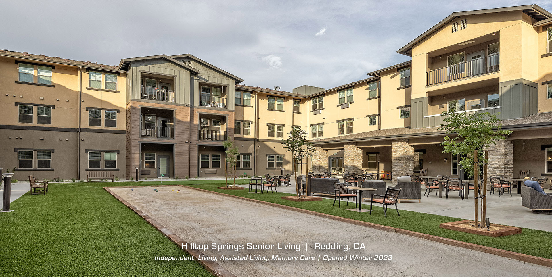 Hilltop Springs Senior Living - Redding, CA