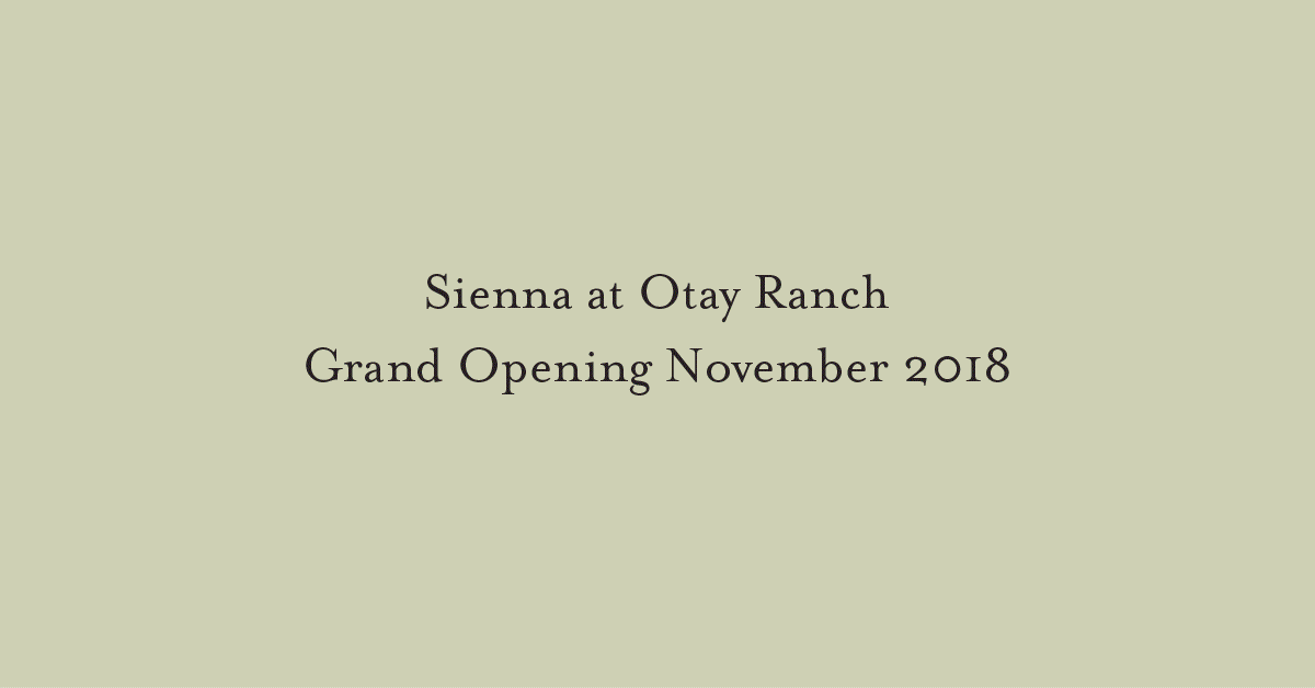 Sienna at Otay Ranch