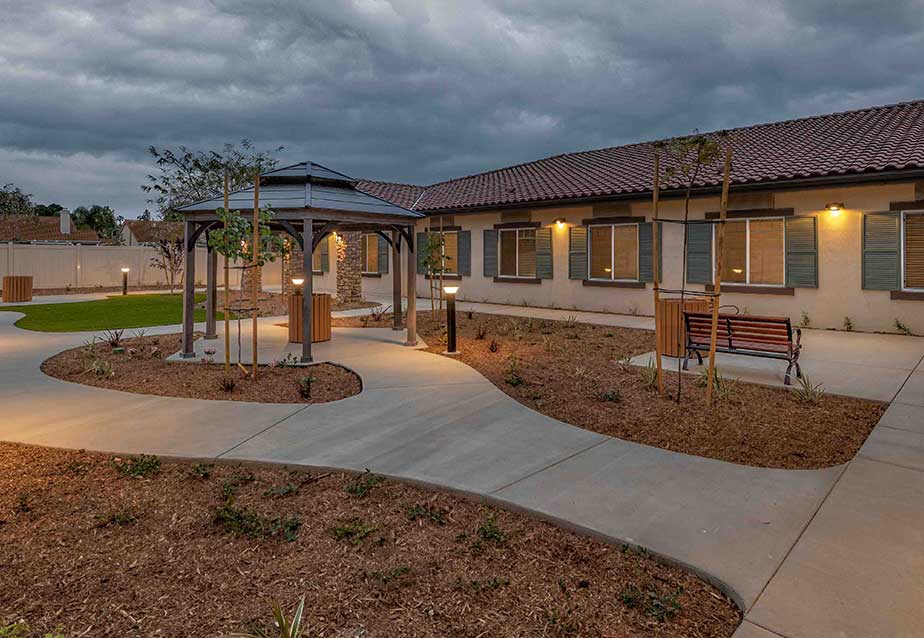 Courtyard