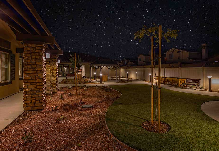 Memory Care Building
